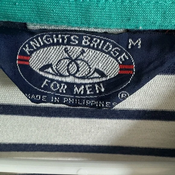 Vintage Striped Polo - Picture 3 of 5